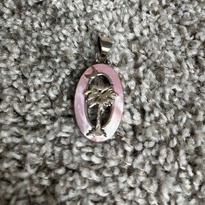 South Carolina Palmetto Pendant